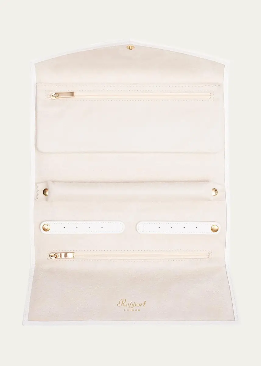 Rapport Tuxedo Collection Jewelry Roll | Thumbnail 3 Rapport Tuxedo Collection Jewelry Roll | Thumbnail 3