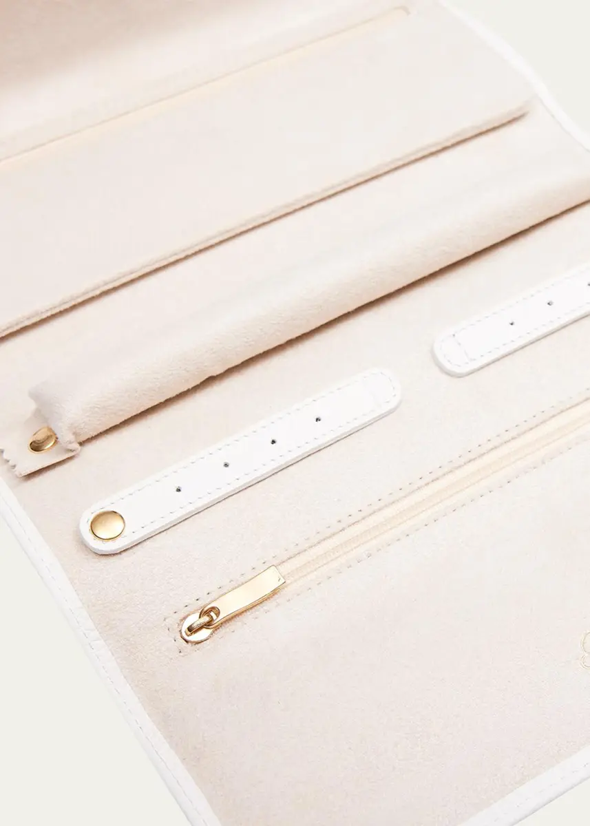 Rapport Tuxedo Collection Jewelry Roll | Thumbnail 4 Rapport Tuxedo Collection Jewelry Roll | Thumbnail 4