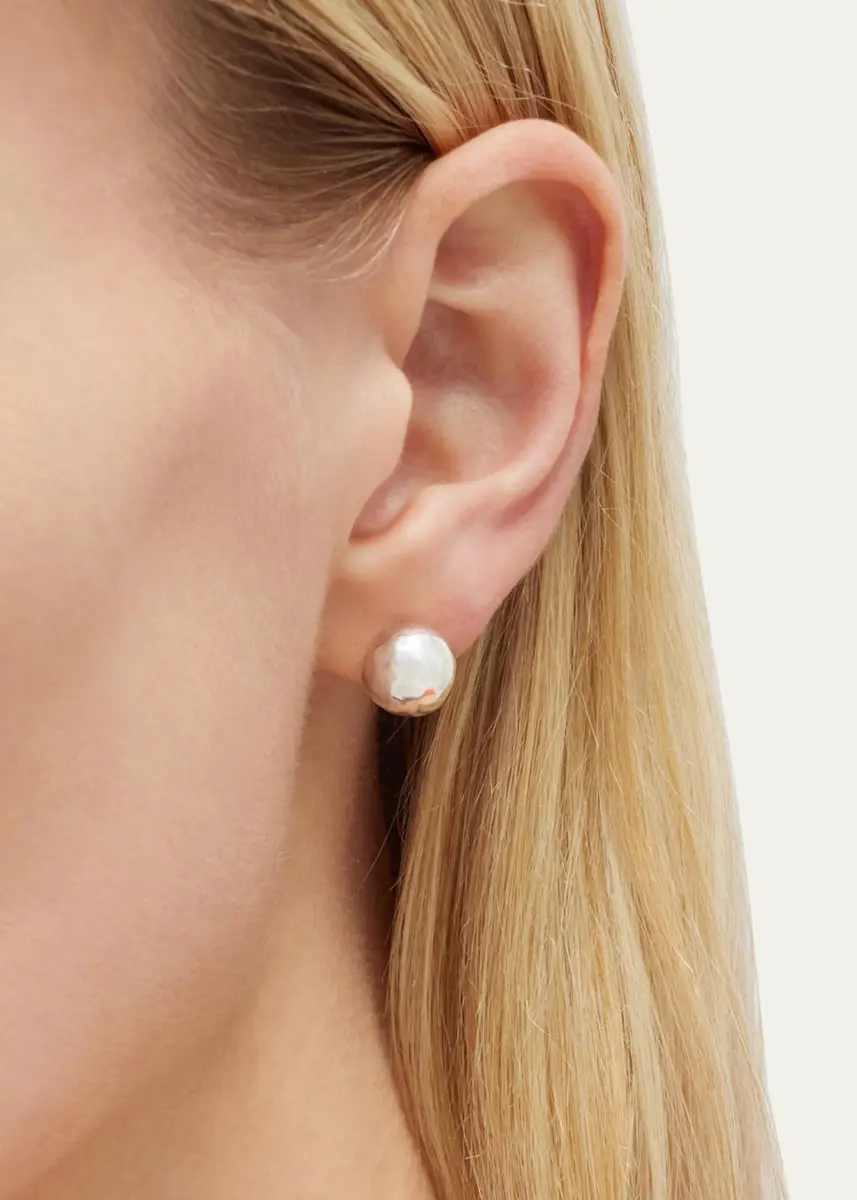 Ippolita Stud Earrings in Sterling Silver | Thumbnail 2 Ippolita Stud Earrings in Sterling Silver | Thumbnail 2