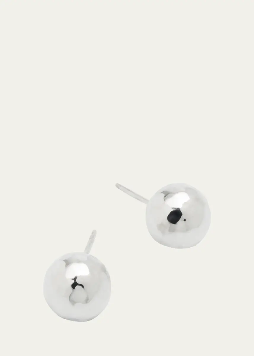 Ippolita Stud Earrings in Sterling Silver | Thumbnail 3 Ippolita Stud Earrings in Sterling Silver | Thumbnail 3