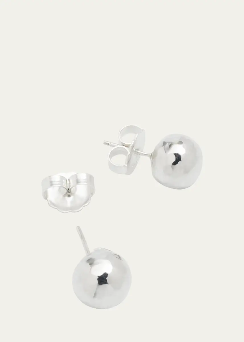 Ippolita Stud Earrings in Sterling Silver | Thumbnail 4 Ippolita Stud Earrings in Sterling Silver | Thumbnail 4