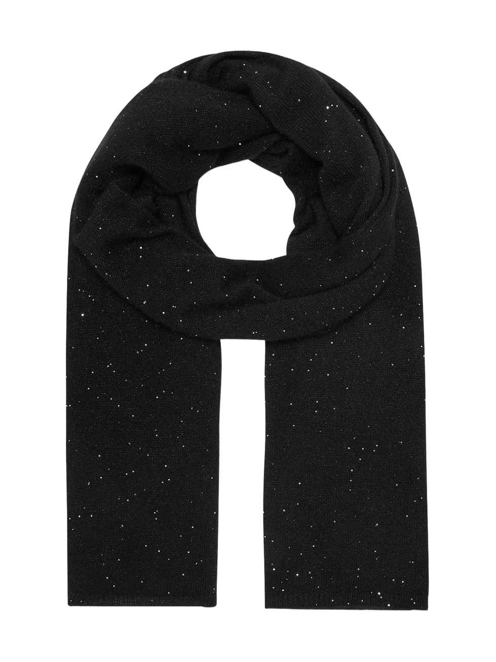 All-Over Sequin Cashmere Scarf