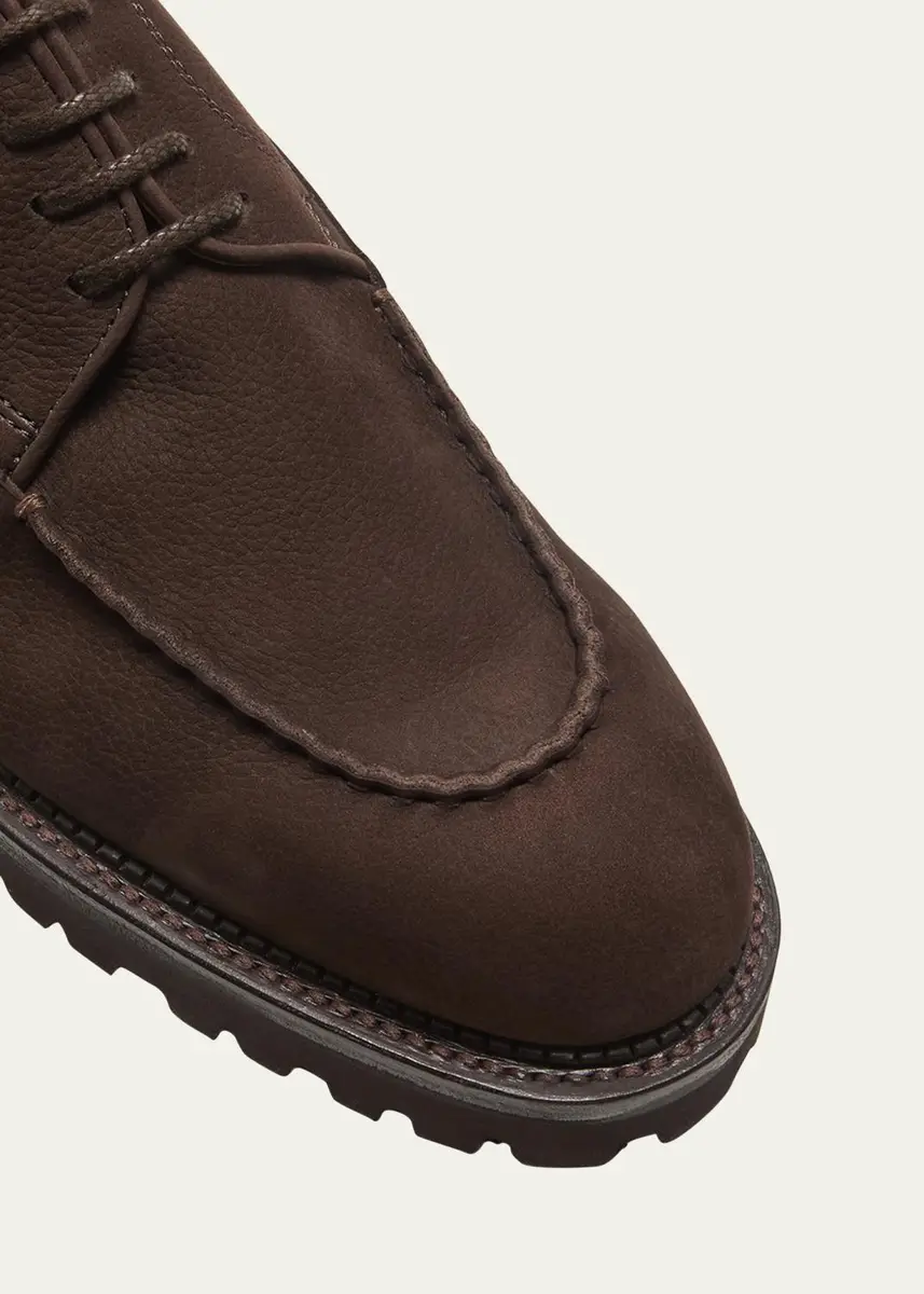 John Lobb Men's Land Nubuck Derby Shoes | Thumbnail 3 John Lobb Men's Land Nubuck Derby Shoes | Thumbnail 3