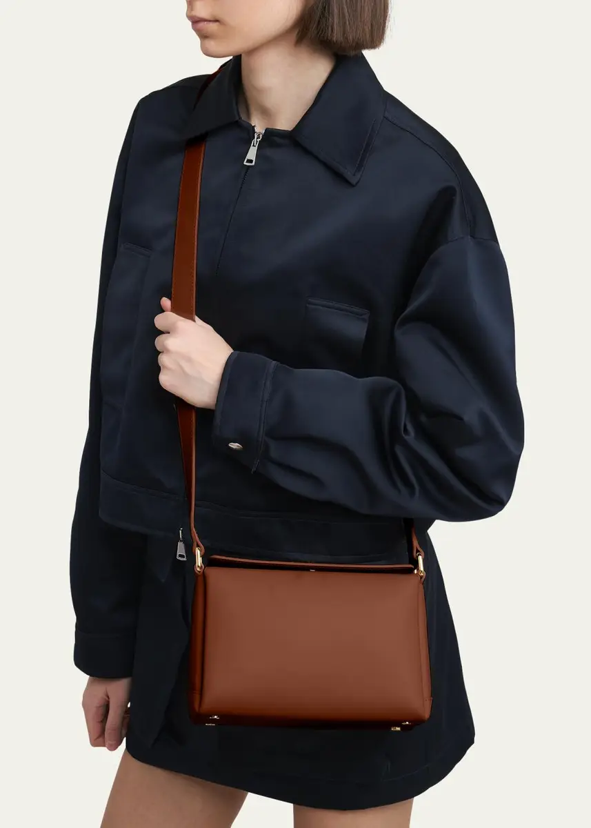 Plan C Small Leather Shoulder Bag | Thumbnail 2