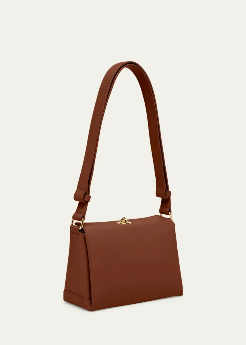 Plan C Small Leather Shoulder Bag | Thumbnail 3