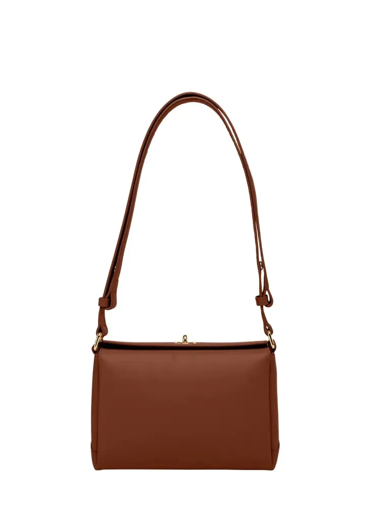 Plan C Small Leather Shoulder Bag
