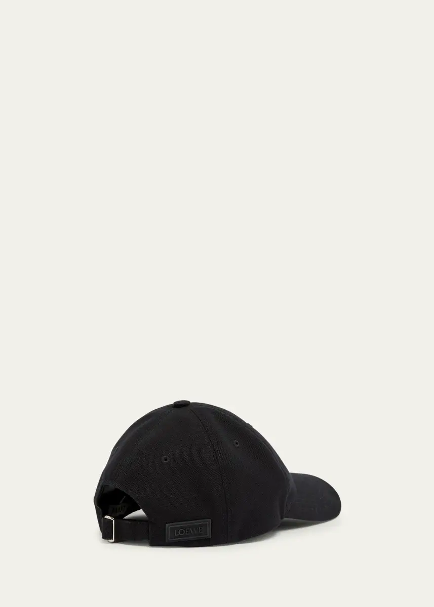 Loewe Men's Tonal Anagram Logo Baseball Cap | Thumbnail 2 Loewe Men's Tonal Anagram Logo Baseball Cap | Thumbnail 2