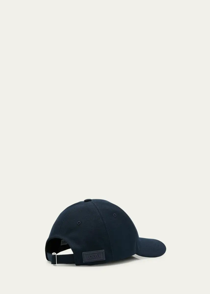 Loewe Men's Tonal Anagram Logo Baseball Cap | Thumbnail 3 Loewe Men's Tonal Anagram Logo Baseball Cap | Thumbnail 3