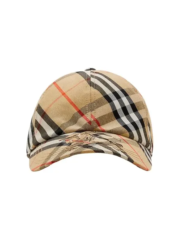 EKD Check Baseball Hat