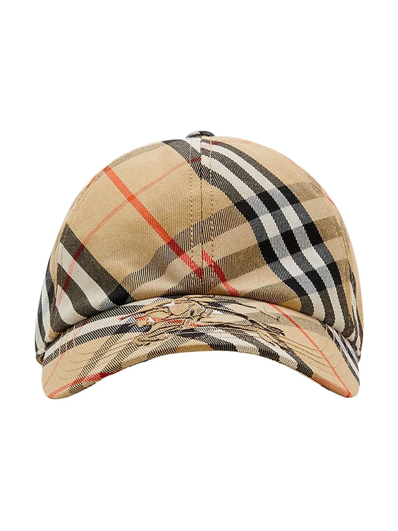 Burberry EKD Check Baseball Hat