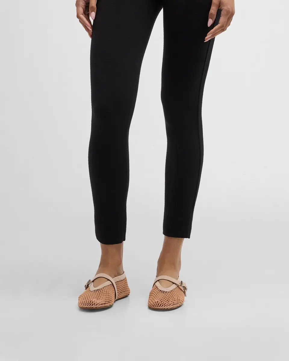 Alaïa Mesh Mary Jane Ballerina Flats | Thumbnail 2 Alaïa Mesh Mary Jane Ballerina Flats | Thumbnail 2