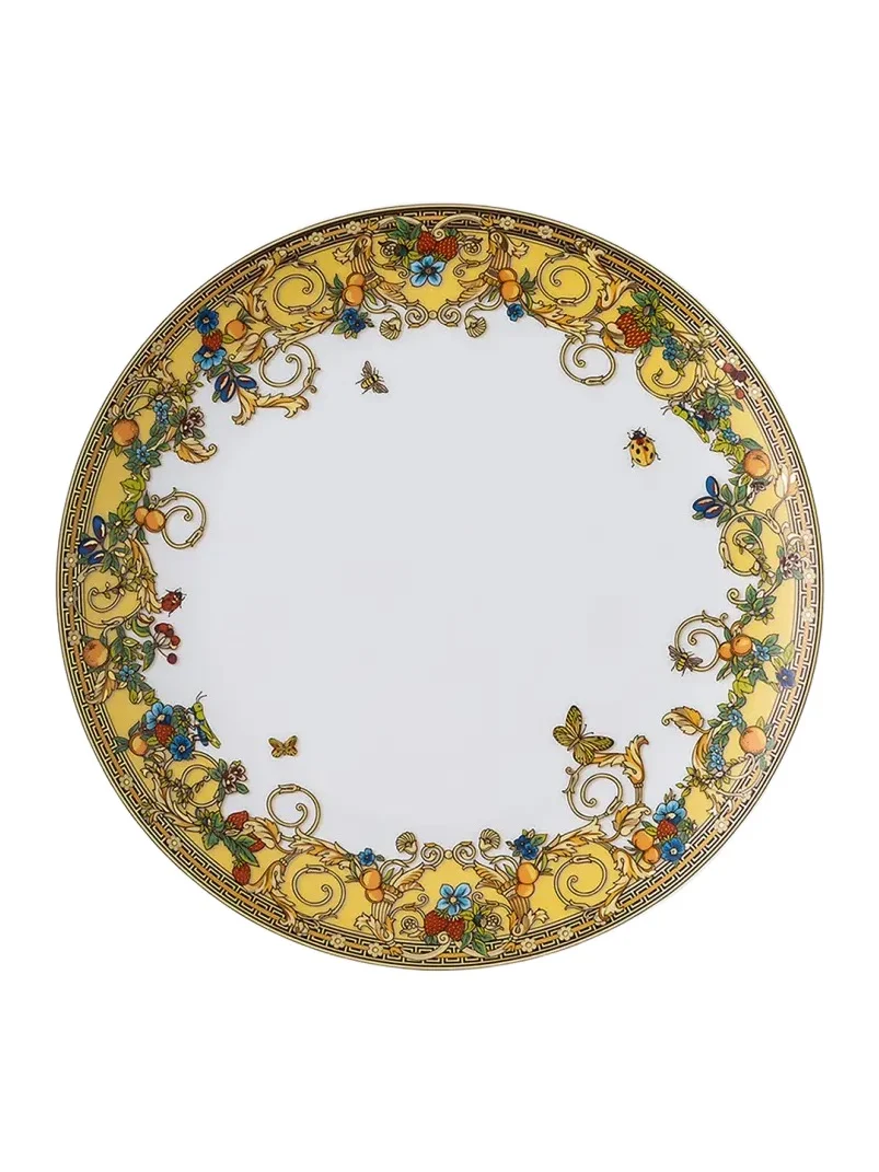 Versace Butterfly Garden Modern Salad Plate, 8.3"