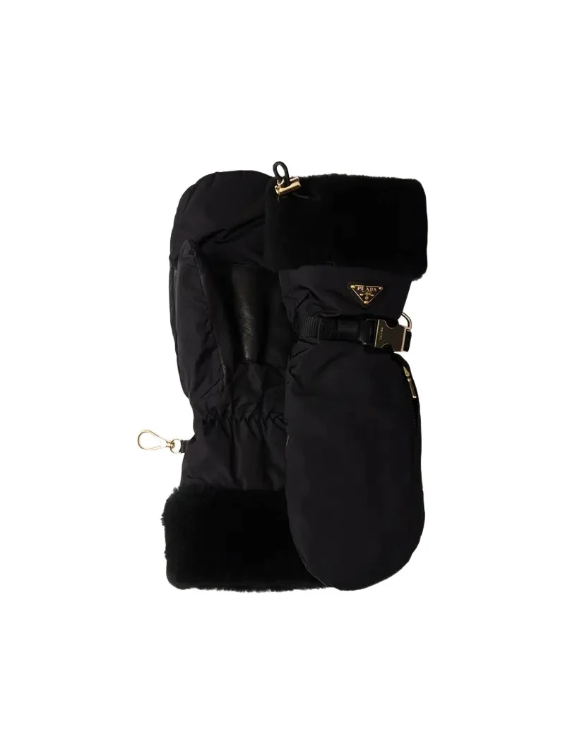 Re-Nylon & Sheep Fur Mittens
