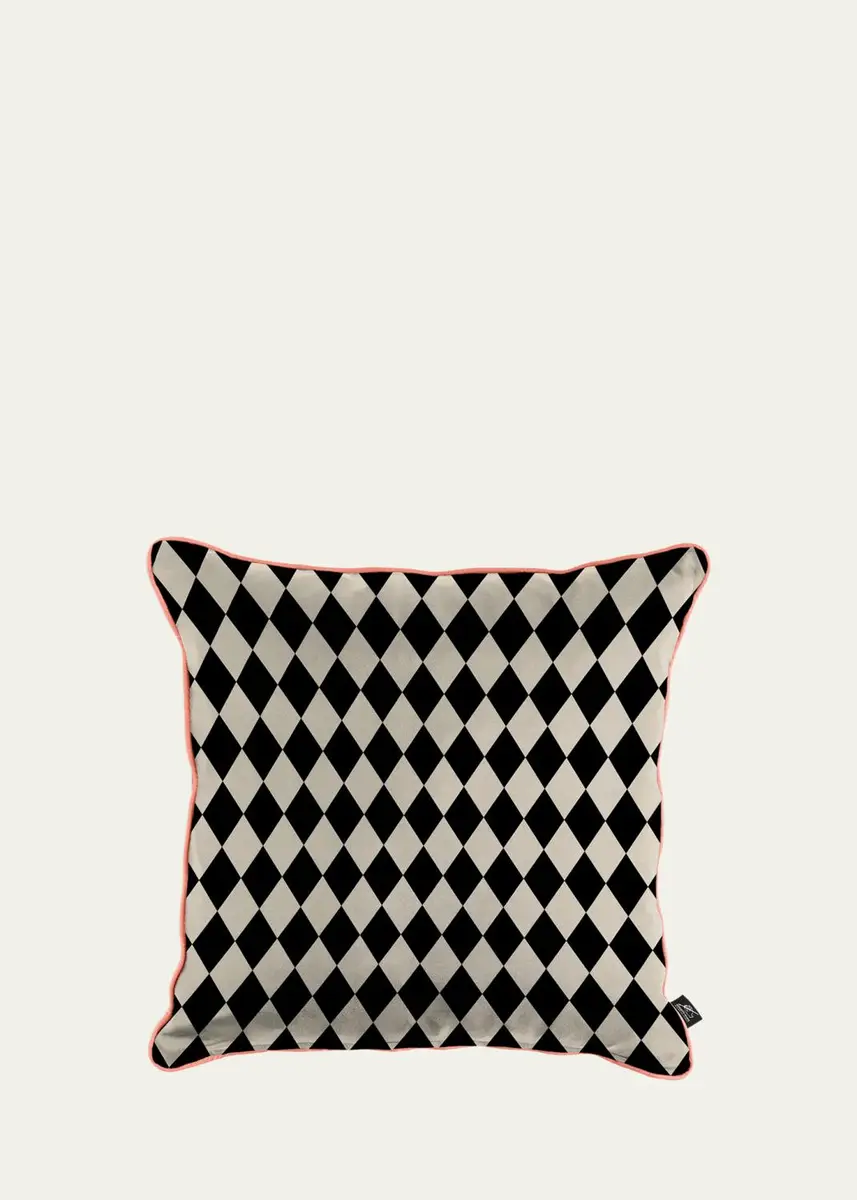 FORNASETTI High Fidelity Printed Cushion, 19.5" Square | Thumbnail 2