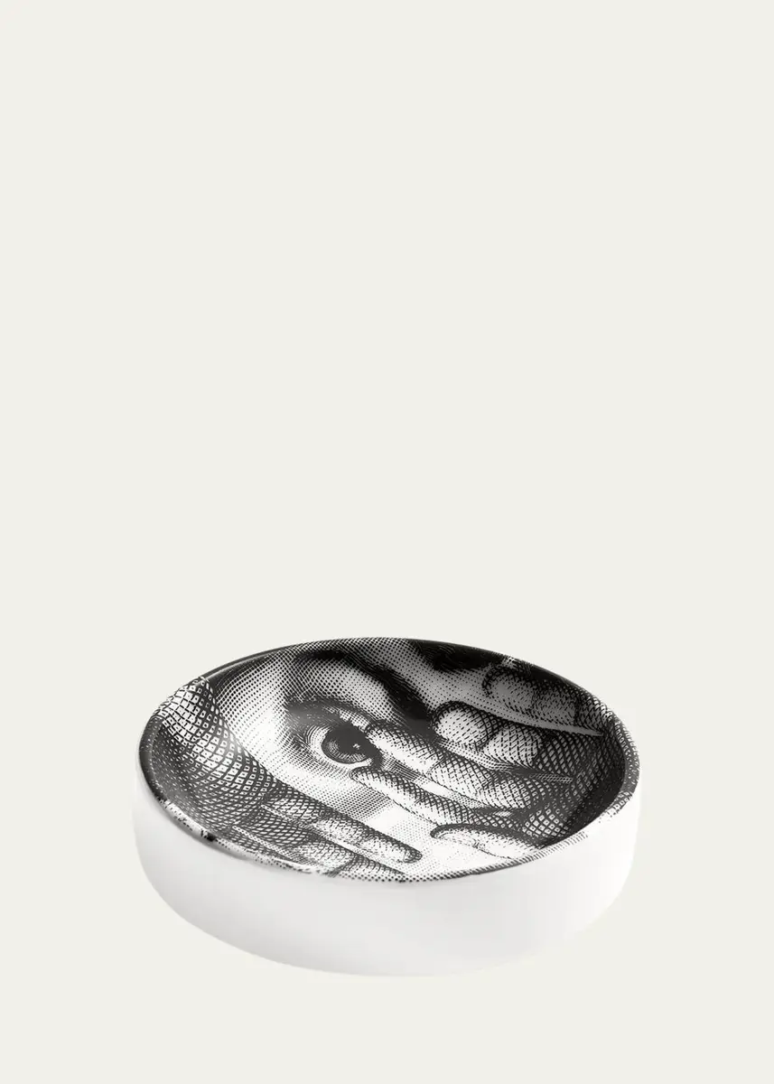 FORNASETTI Tema e Variazioni N.154 Ashtray | Thumbnail 2 FORNASETTI Tema e Variazioni N.154 Ashtray | Thumbnail 2