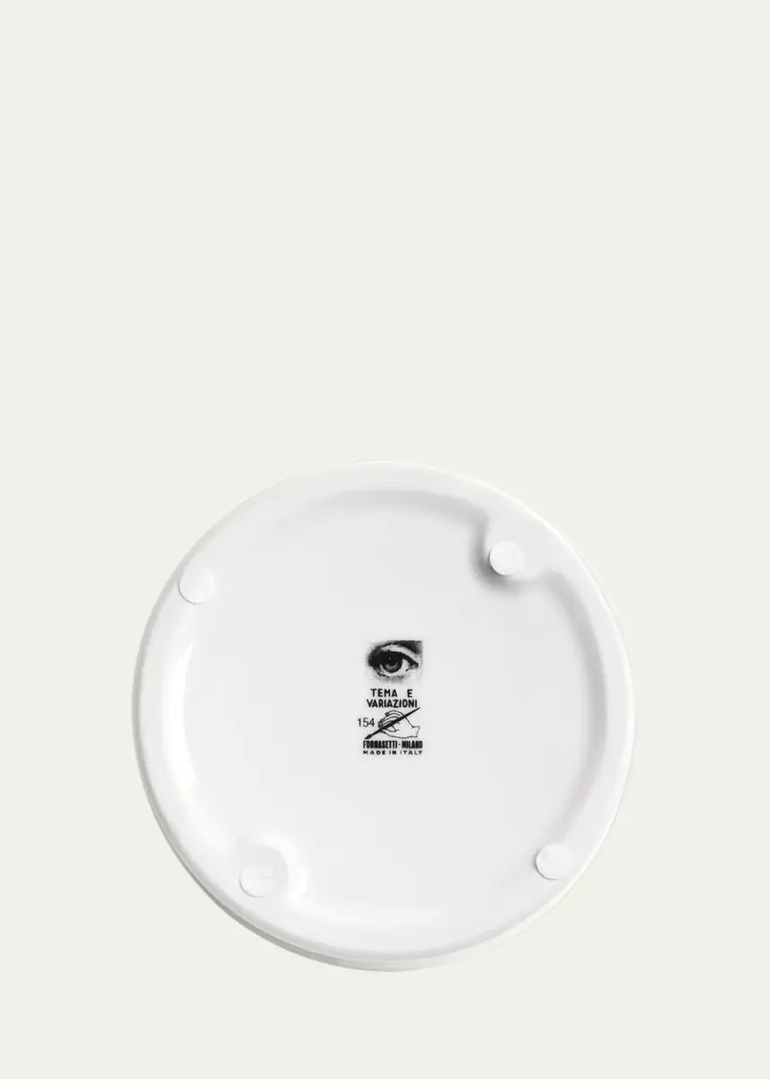 FORNASETTI Tema e Variazioni N.154 Ashtray | Thumbnail 3 FORNASETTI Tema e Variazioni N.154 Ashtray | Thumbnail 3