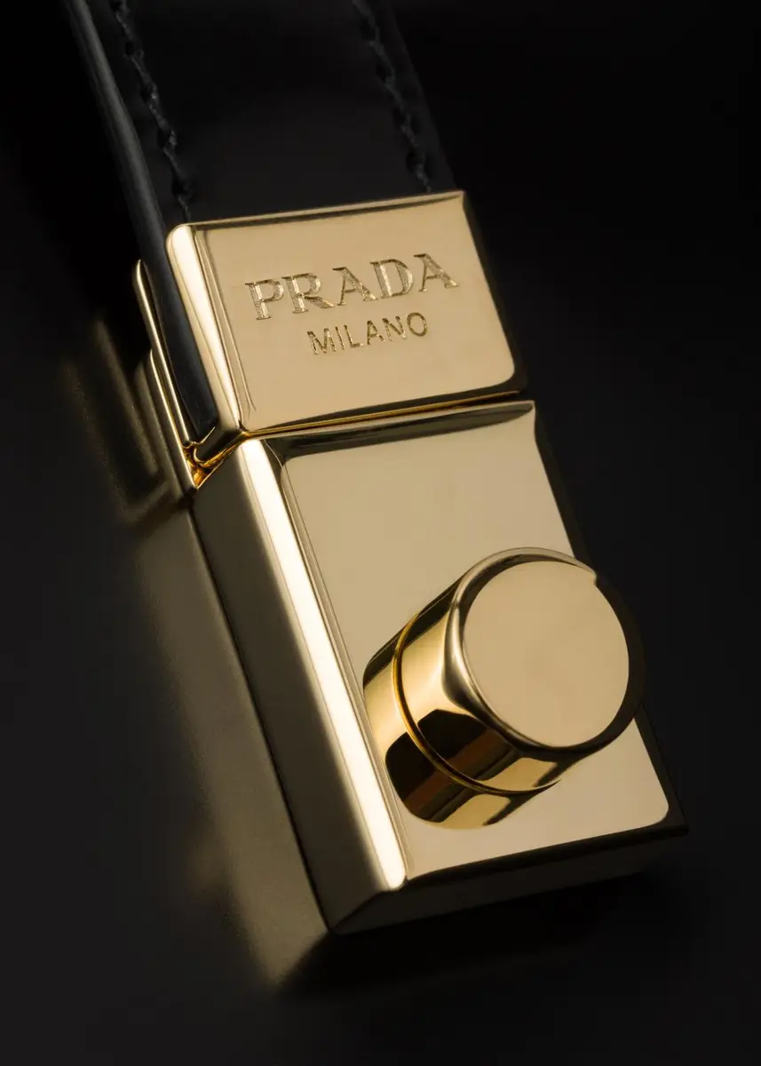 Prada Cleo Leather Shoulder Bag | Thumbnail 4