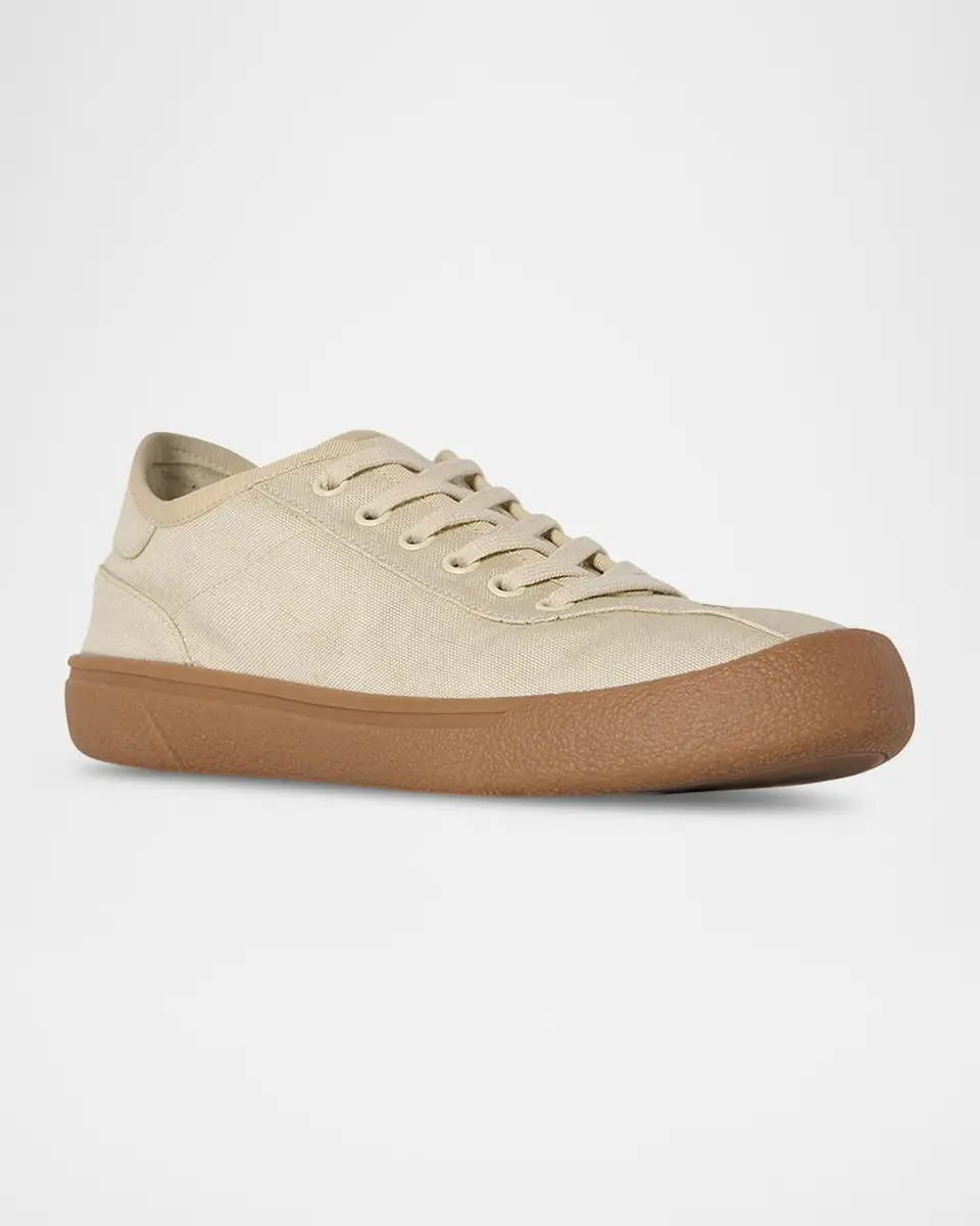 The Row Canvas Low-Top Sneakers | Thumbnail 2 The Row Canvas Low-Top Sneakers | Thumbnail 2