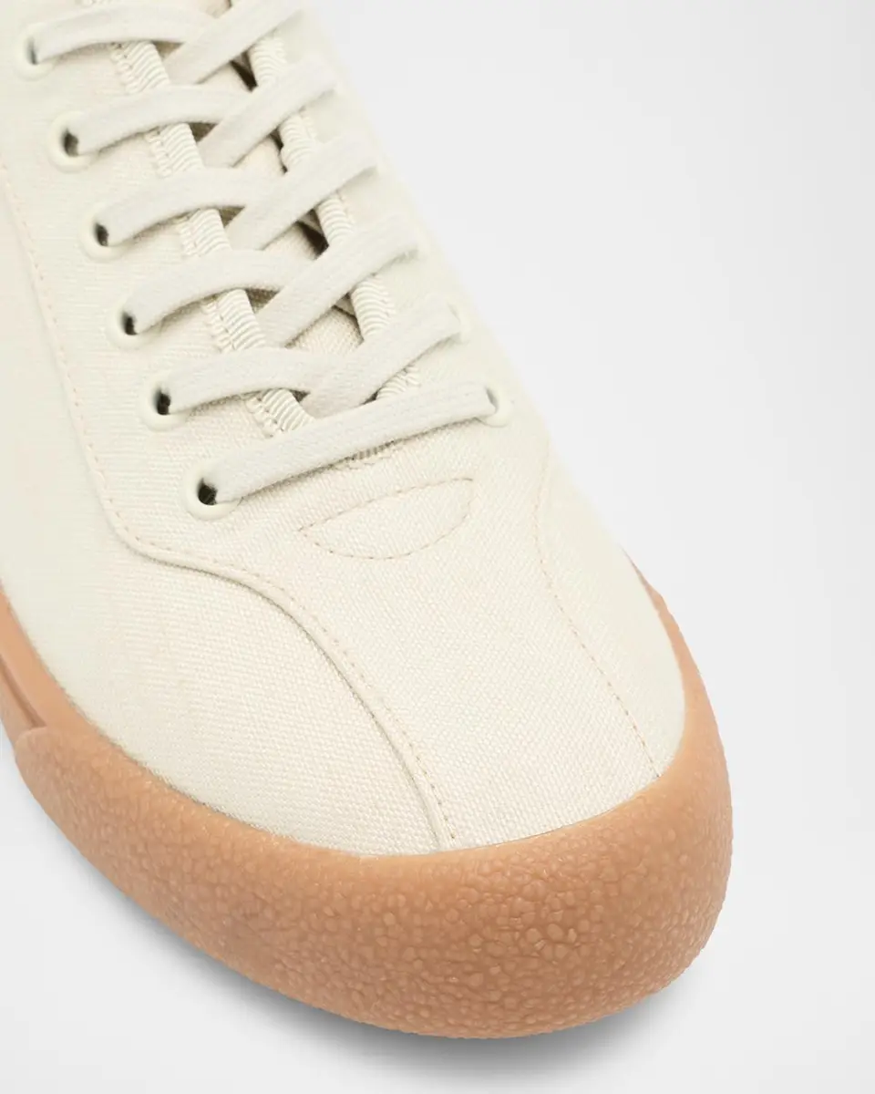 The Row Canvas Low-Top Sneakers | Thumbnail 4 The Row Canvas Low-Top Sneakers | Thumbnail 4