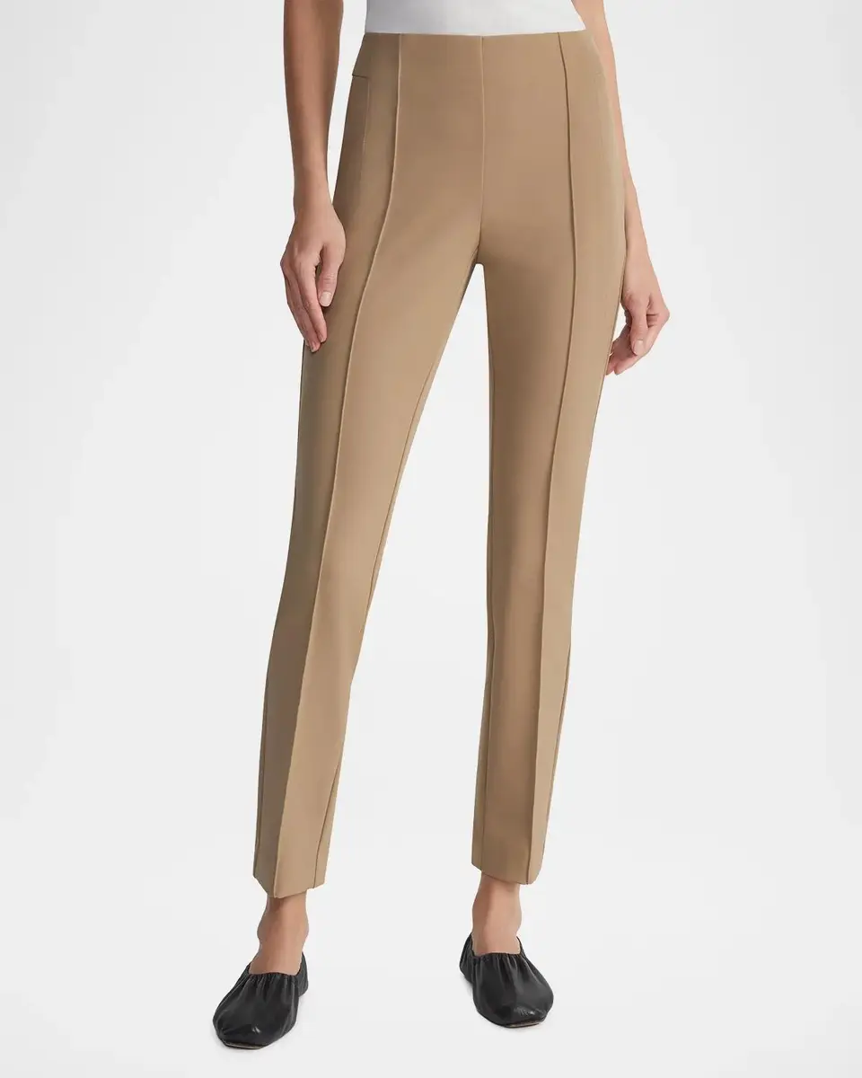 Lafayette 148 New York Plus Size Gramercy Acclaimed-Stretch Pants | Thumbnail 4 Lafayette 148 New York Plus Size Gramercy Acclaimed-Stretch Pants | Thumbnail 4