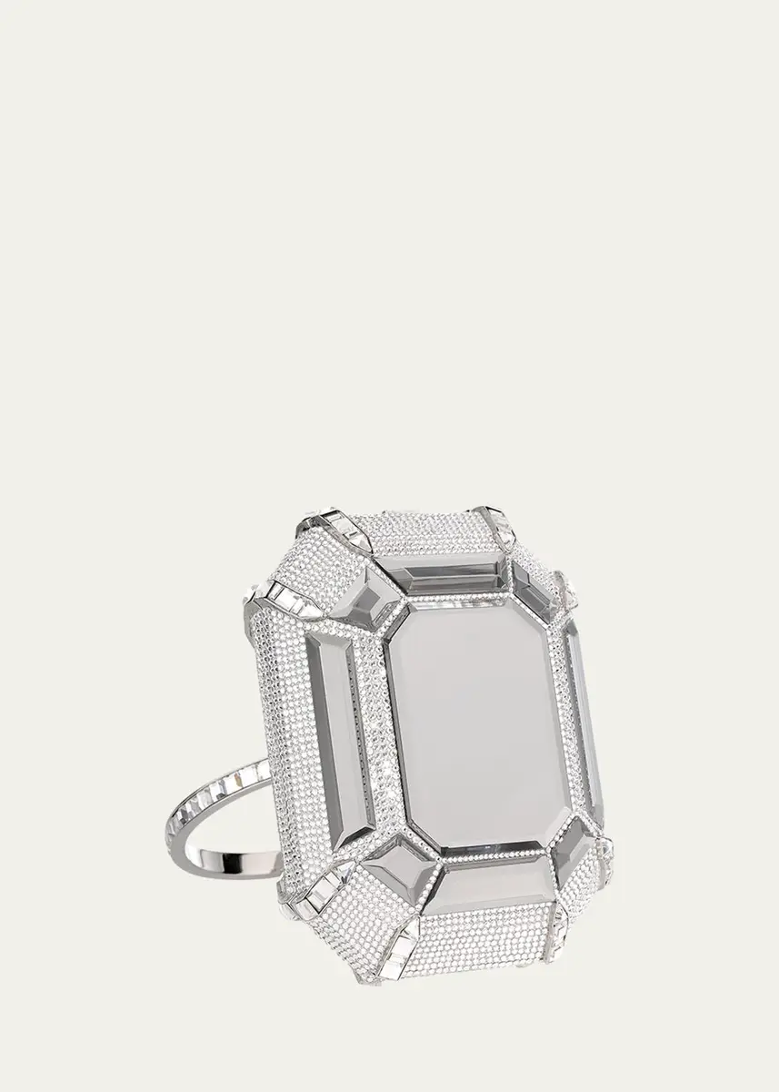 Judith Leiber Couture Emerald-Cut Ring Minaudiere | Thumbnail 2 Judith Leiber Couture Emerald-Cut Ring Minaudiere | Thumbnail 2