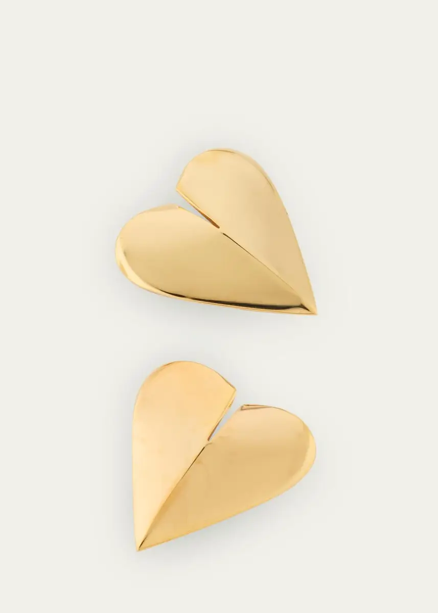 Alaïa Peaked Heart Earrings | Thumbnail 3