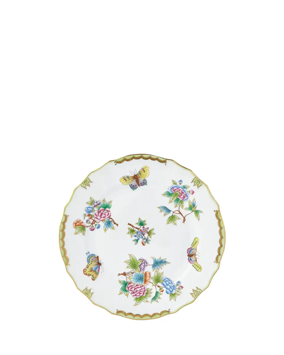 Herend Queen Victoria Dinner Plate | Thumbnail 2 Herend Queen Victoria Dinner Plate | Thumbnail 2