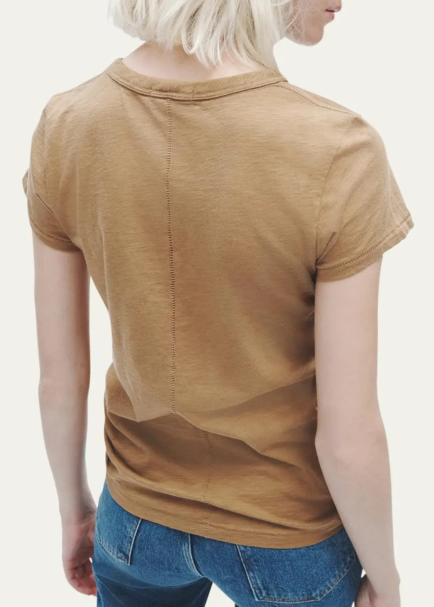 rag & bone Slub Crewneck Tee | Thumbnail 3 rag & bone Slub Crewneck Tee | Thumbnail 3