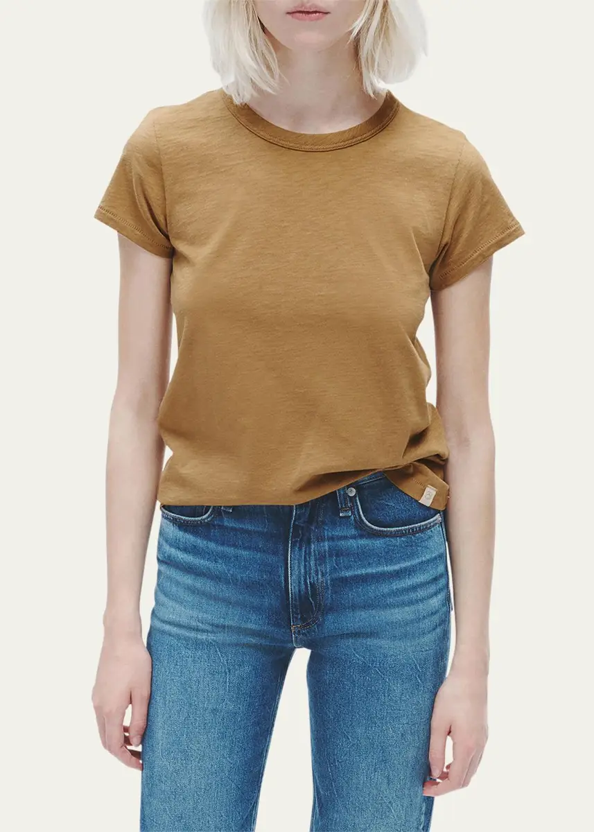 rag & bone Slub Crewneck Tee | Thumbnail 4 rag & bone Slub Crewneck Tee | Thumbnail 4