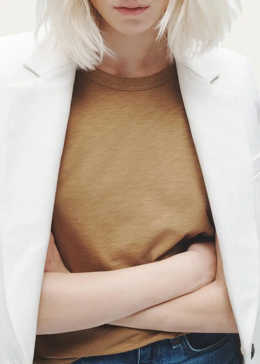 rag & bone Slub Crewneck Tee | Thumbnail 5 rag & bone Slub Crewneck Tee | Thumbnail 5