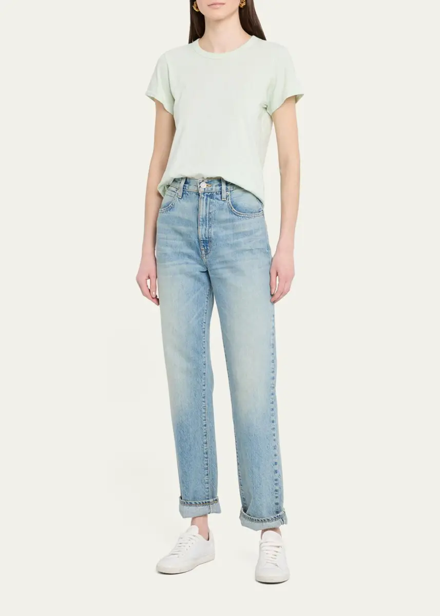 rag & bone Slub Crewneck Tee | Thumbnail 6 rag & bone Slub Crewneck Tee | Thumbnail 6
