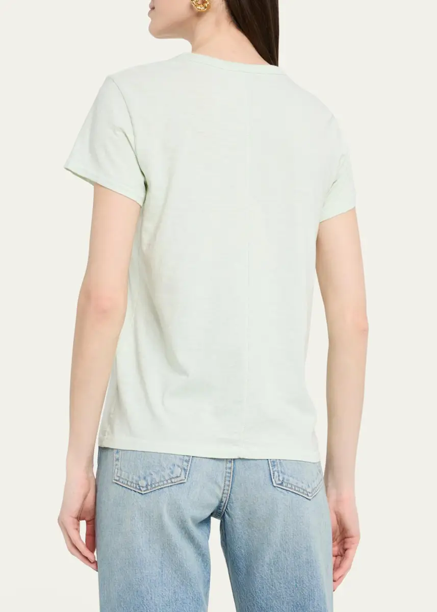 rag & bone Slub Crewneck Tee | Thumbnail 7 rag & bone Slub Crewneck Tee | Thumbnail 7