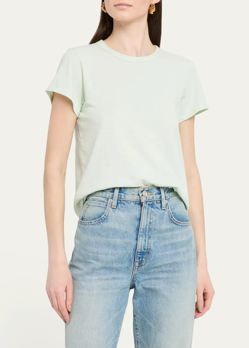 rag & bone Slub Crewneck Tee | Thumbnail 8 rag & bone Slub Crewneck Tee | Thumbnail 8