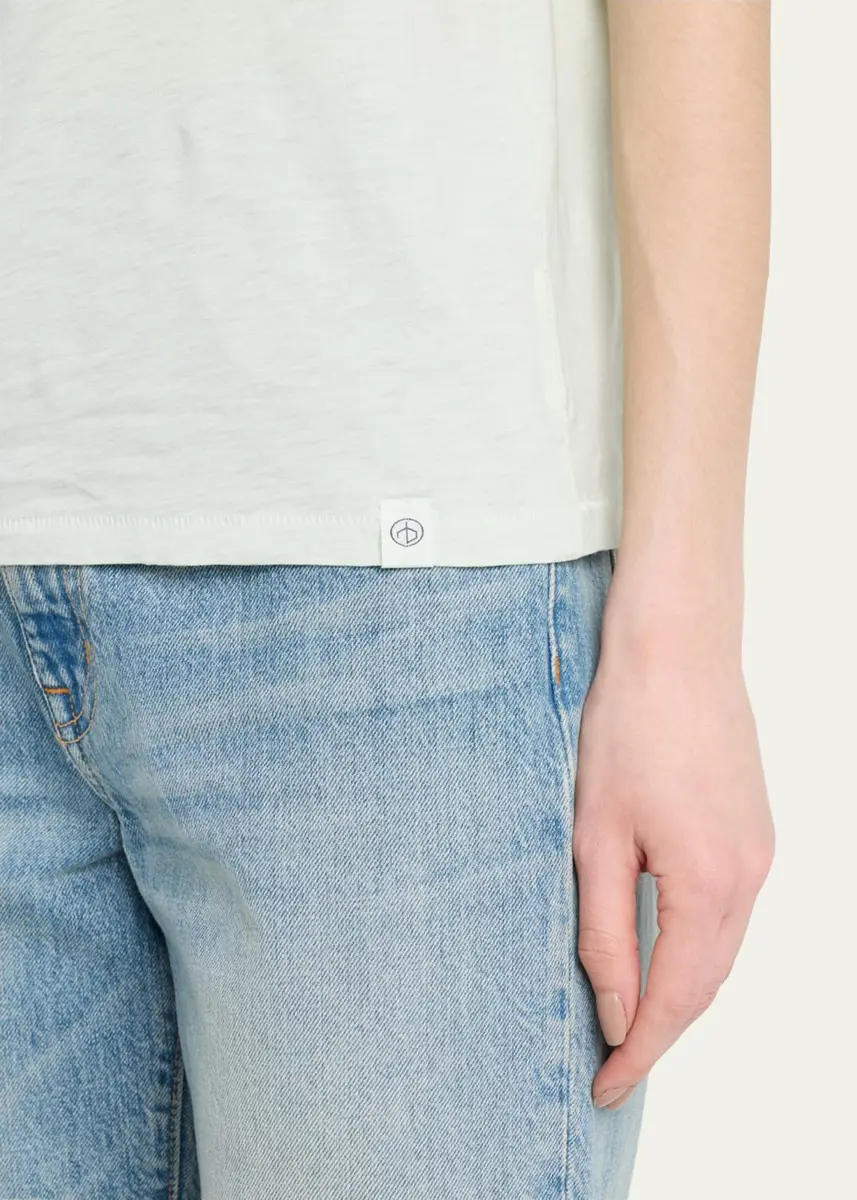 rag & bone Slub Crewneck Tee | Thumbnail 9 rag & bone Slub Crewneck Tee | Thumbnail 9