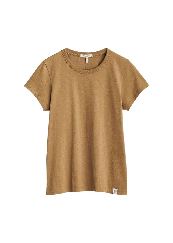 rag & bone Slub Crewneck Tee