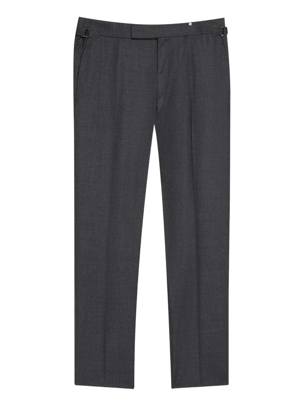 Tom Ford Men's Wool Sharkskin Flat-Front Pants