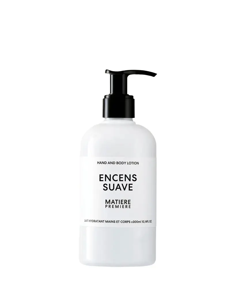 Matiere Premiere Encens Suave Hand & Body Lotion, 10 oz.