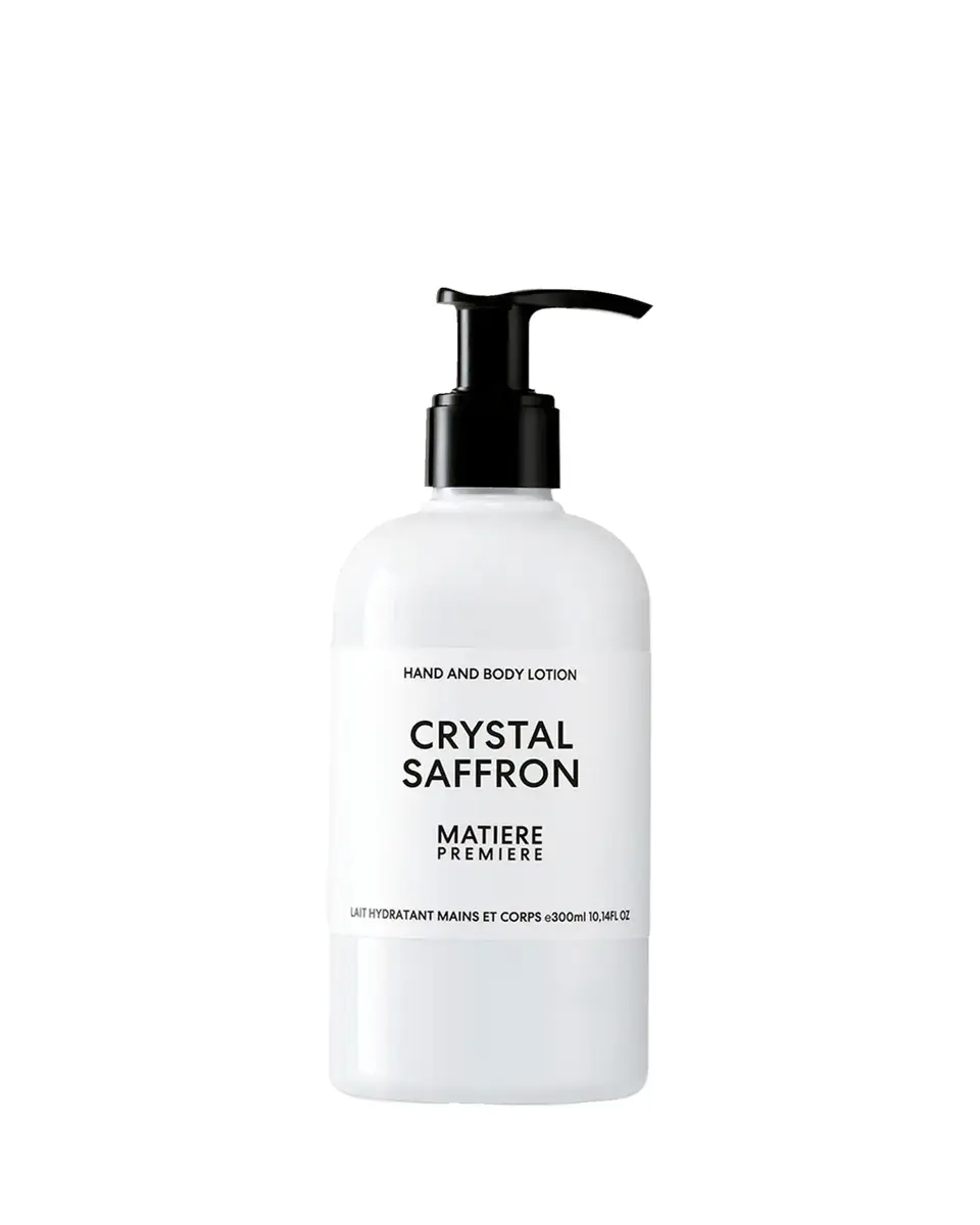 Matiere Premiere Crystal Saffron Hand & Body Lotion, 10 oz. | Thumbnail 2 Matiere Premiere Crystal Saffron Hand & Body Lotion, 10 oz. | Thumbnail 2