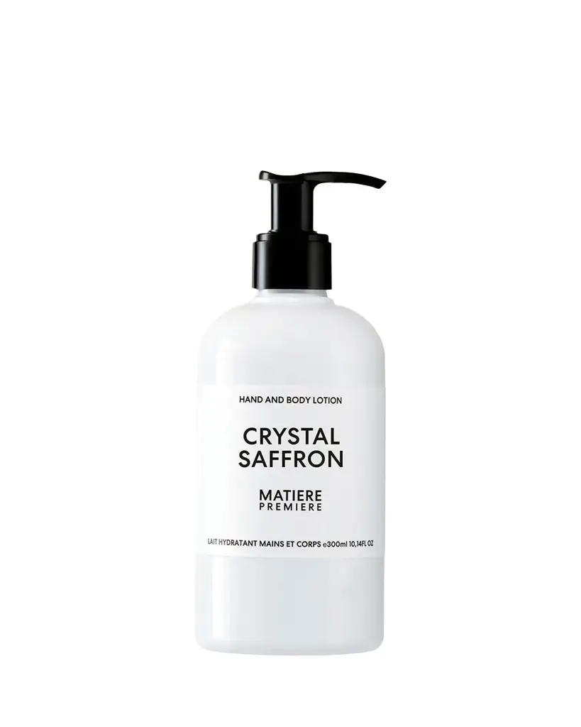 Matiere Premiere Crystal Saffron Hand & Body Lotion, 10 oz.