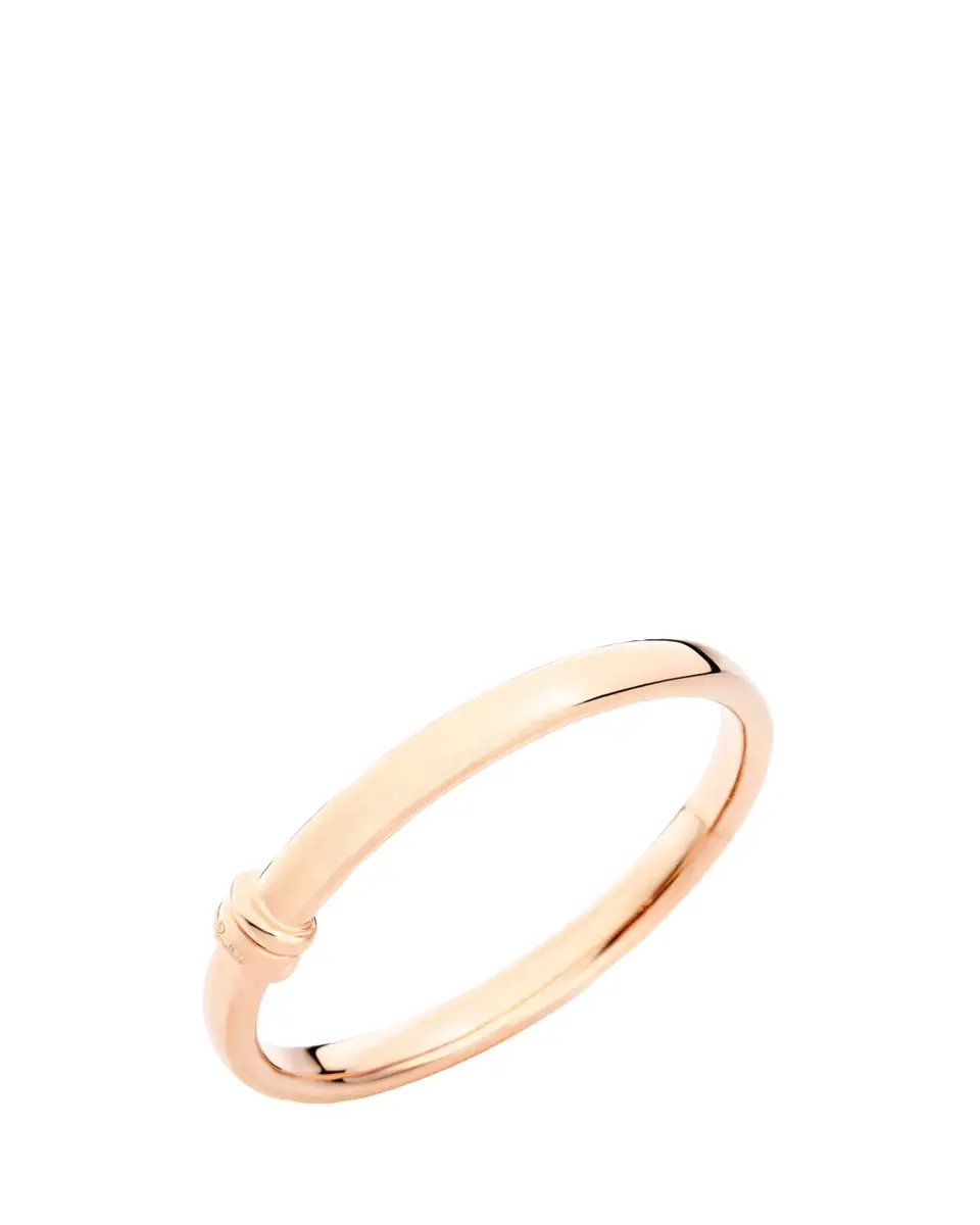 Pomellato 18K Rose Gold Iconica Slim Bangle Bracelet | Thumbnail 2 Pomellato 18K Rose Gold Iconica Slim Bangle Bracelet | Thumbnail 2