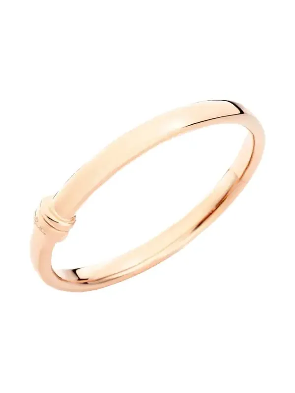 18K Rose Gold Iconica Slim Bangle Bracelet