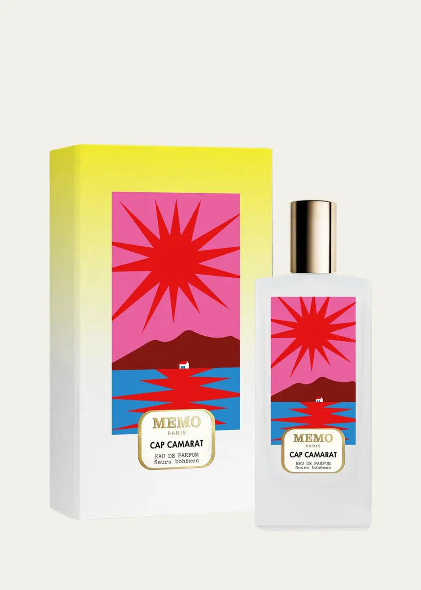 Memo Paris x Olimpia Zagnoli Limited-Edition Cap Camarat Eau de Parfum, 2.5 oz. | Thumbnail 2 Memo Paris x Olimpia Zagnoli Limited-Edition Cap Camarat Eau de Parfum, 2.5 oz. | Thumbnail 2