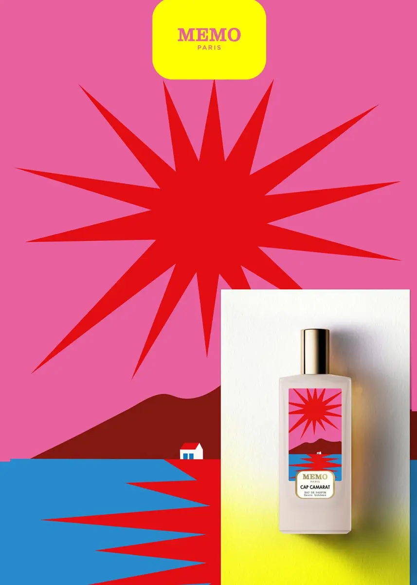 Memo Paris x Olimpia Zagnoli Limited-Edition Cap Camarat Eau de Parfum, 2.5 oz. | Thumbnail 3 Memo Paris x Olimpia Zagnoli Limited-Edition Cap Camarat Eau de Parfum, 2.5 oz. | Thumbnail 3