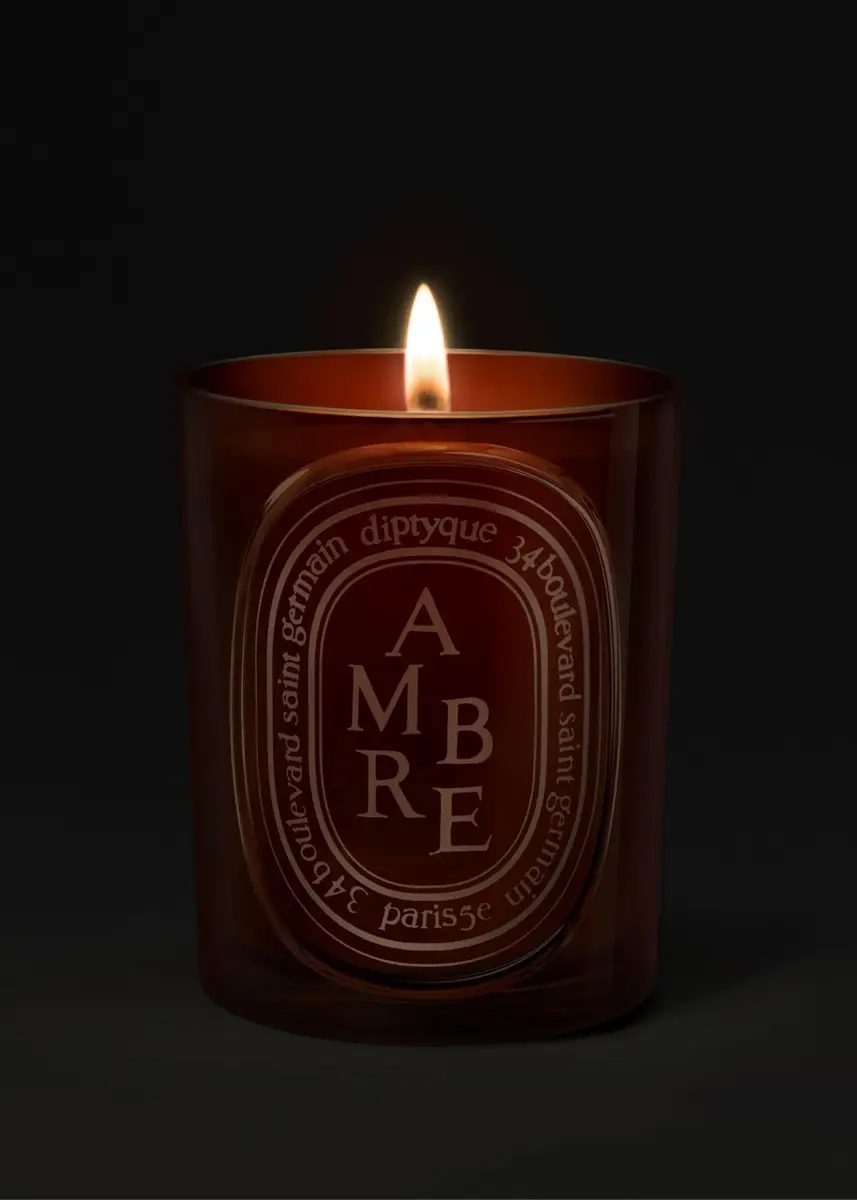 Diptyque Ambre (Amber) Medium Candle, 10.6 oz. | Thumbnail 2 Diptyque Ambre (Amber) Medium Candle, 10.6 oz. | Thumbnail 2