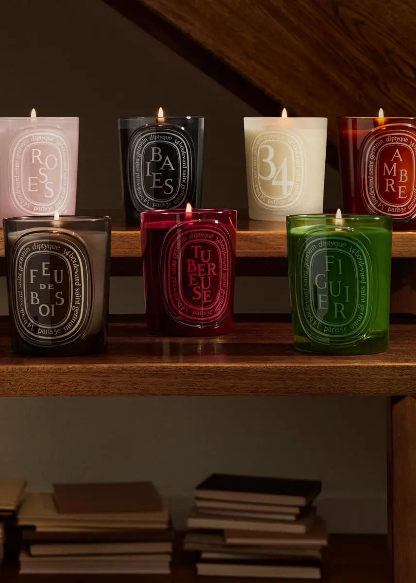 Diptyque Ambre (Amber) Medium Candle, 10.6 oz. | Thumbnail 3 Diptyque Ambre (Amber) Medium Candle, 10.6 oz. | Thumbnail 3