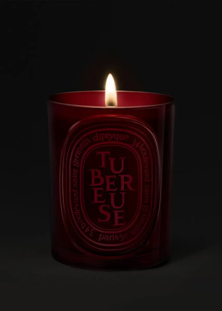 Diptyque Tubreuse (Tuberose) Medium Candle, 10.6 oz. | Thumbnail 2 Diptyque Tubreuse (Tuberose) Medium Candle, 10.6 oz. | Thumbnail 2