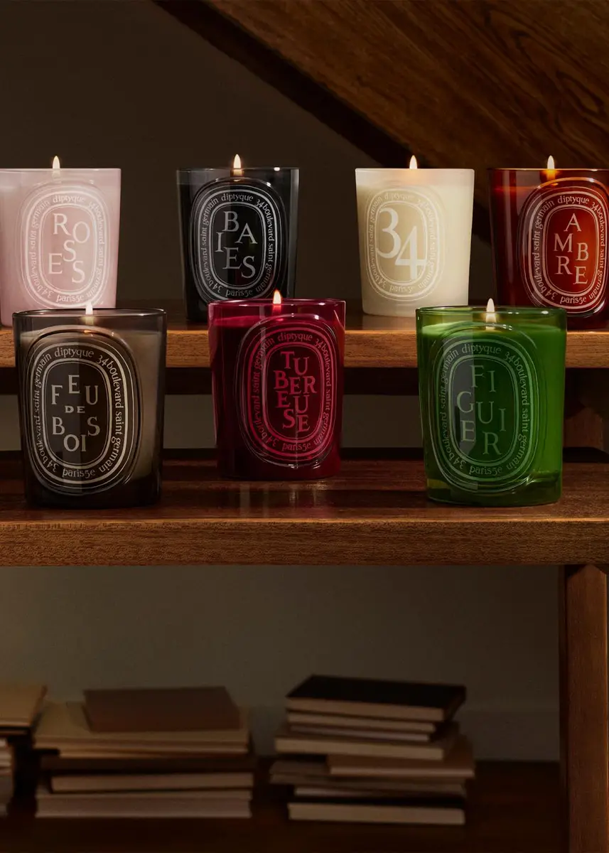 Diptyque Tubreuse (Tuberose) Medium Candle, 10.6 oz. | Thumbnail 3 Diptyque Tubreuse (Tuberose) Medium Candle, 10.6 oz. | Thumbnail 3