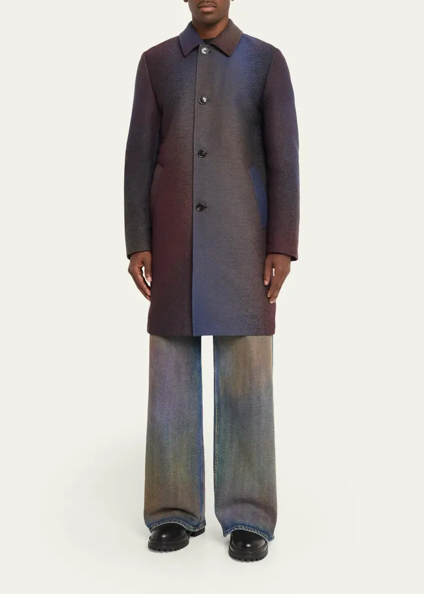 Sanderlak Men's Degrade Blouson Jacket | Thumbnail 4