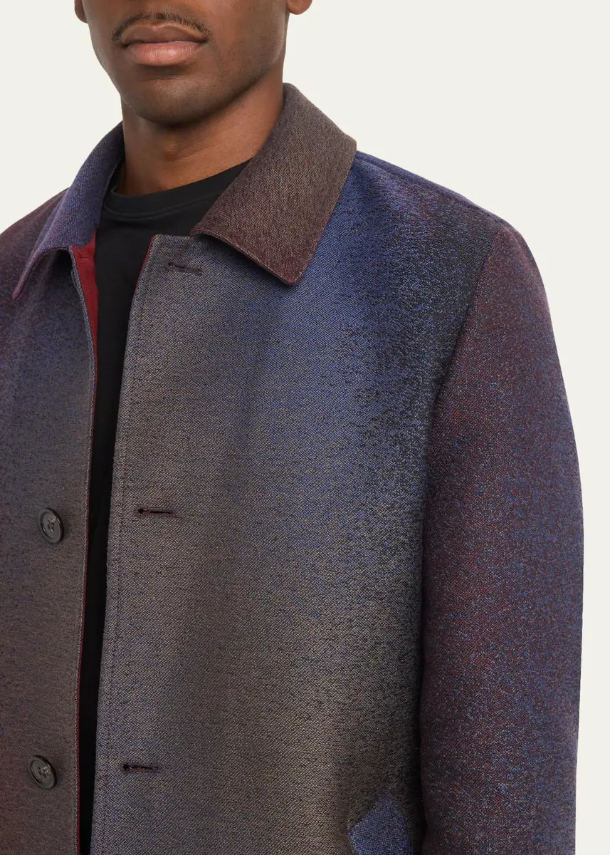 Sanderlak Men's Degrade Blouson Jacket | Thumbnail 5