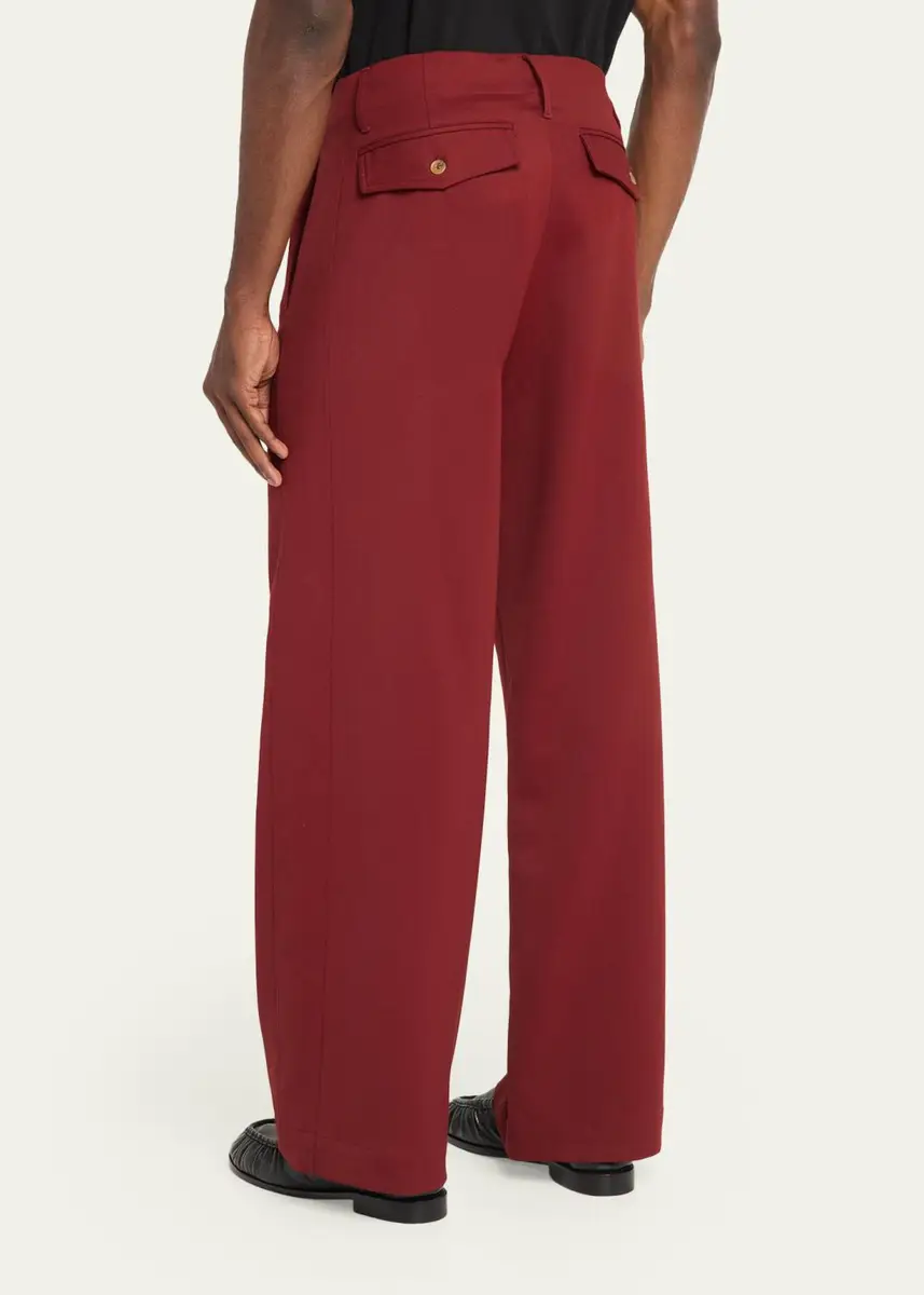 Sanderlak Men's Wide-Leg Drawstring Pants | Thumbnail 3